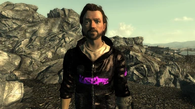 Iuscre's Hoodie for Wasteland Wanderer Outfit