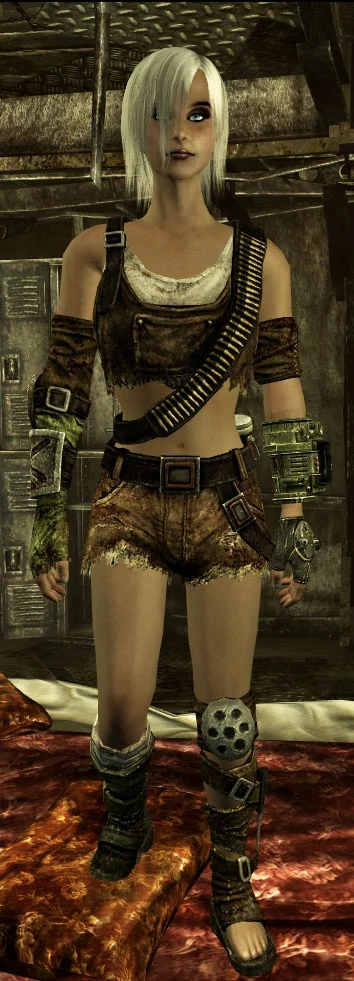 GhOsTs Female Raider Armors at Fallout 3 Nexus - Mods and community
