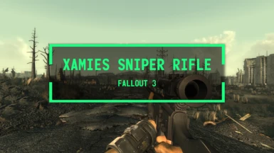 Xamies Sniper Rifle