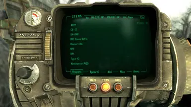 Realistic Weapon Names