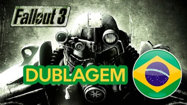 Fallout 3 - Dublagem Completa Inclui DLCs