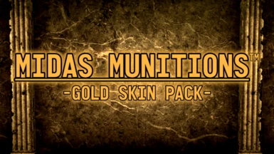 Midas Munitions - Gold Skin Pack