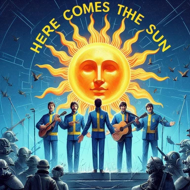Here Comes The Sun - A Fatman sound replacer