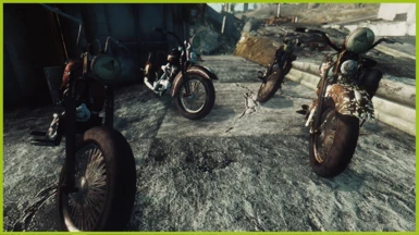 The Four Motorcycles of the Apocalypse