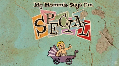 My Mommie Says I'm Special - Redrawn Special Book v5 - FO3 - FNV - TTW - BOS