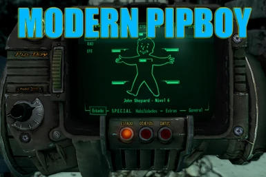 Modern PipBoy