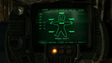 FO3 Hardcore Mode Patch (After work)