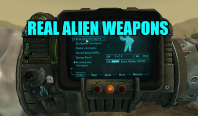 The Real Alien Weapons