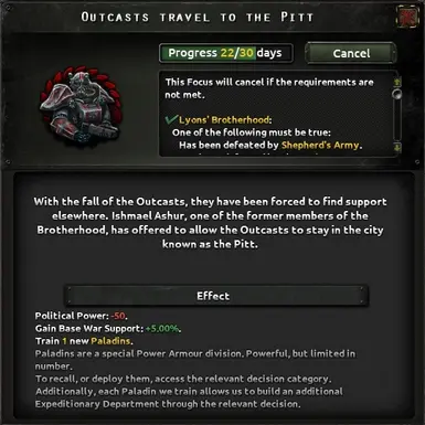 Outcast Tribal Power Armor - A Hoi4 OWB Fanmod