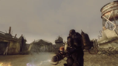 Enclave Hell-Fire Power Armor