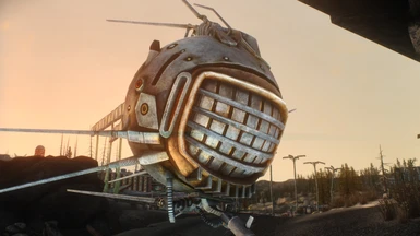 Fallout Texture Overhaul - Robots - Eyebot