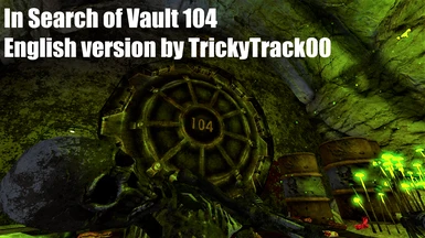 In Search Of Vault 104 English Version