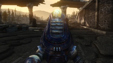 Fallout Texture Overhaul - Robots - Protectron