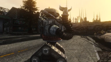 Fallout Texture Overhaul - Robots - Robobrain