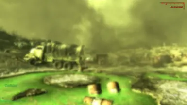 Diffuse Heavy Damage with OPTIONAL Retina Fry VFX On
