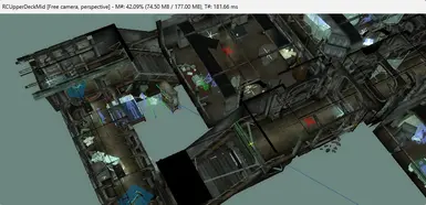 Doctor Li's bed (and some other furniture) is misplaced when used together with the Unofficial Patch