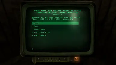Main Menu