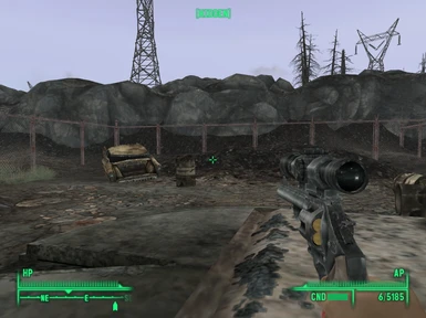 A Great Starting Weapon (FO3)