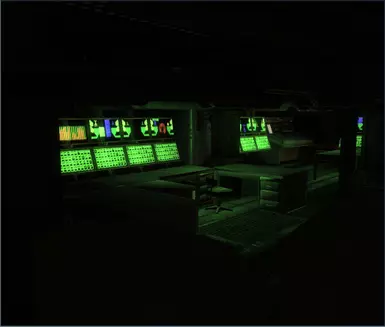Greenhouses Controll Room