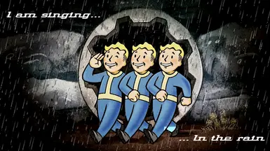 Better rain for Fallout 3 weather mods