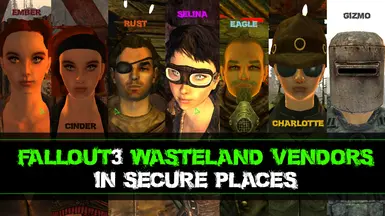 Wasteland Vendors in Secure Places