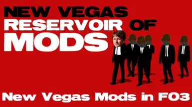 Reservoir of Mods New Vegas