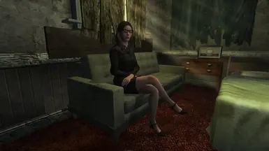 Female Sitting Animation Replacer