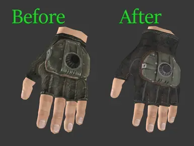 Pip-boy Glove Remade SEE LINKS