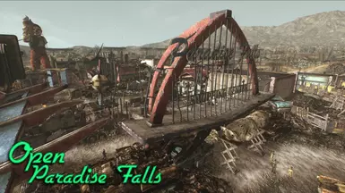 Open Paradise Falls -- See Downloads