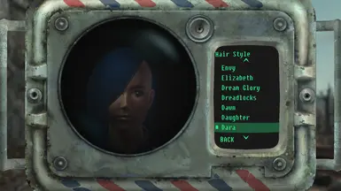 Megaton Hairs - FO3 Edition