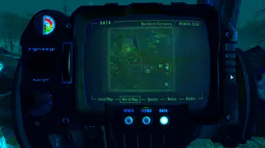 New Worldspace Map