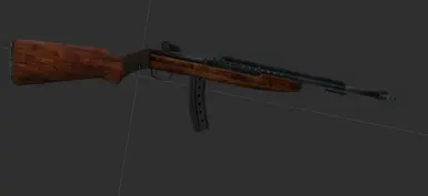 WIP - M2 Carbine with Glow Sights