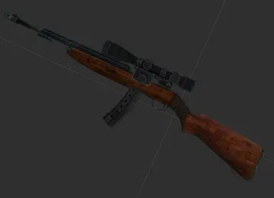 WIP - M2 Carbine Sniper Scope