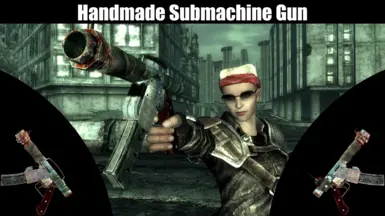 Handmade SMG