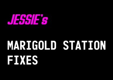 Jessie's Marigold Station Fix