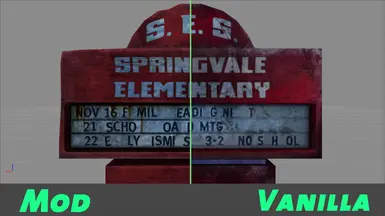 School Sign 2K