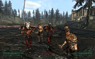 No FWE stats for weapons - Gangs of the Wasteland