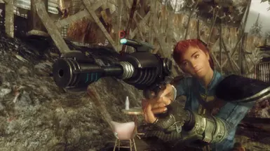 The Captain's Sidearm has a darker texture and redesigned muzzle