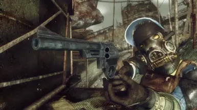 Paulson's Revolver has a faint blue tint now