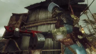 THE TERRIBLE SHOTGUN