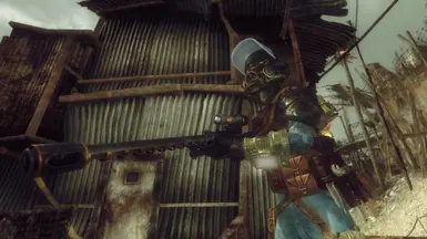 THE VICTORY RIFLE