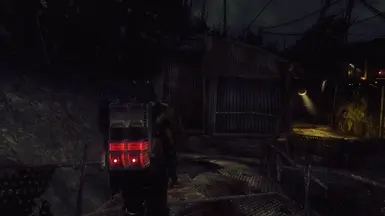 GATLING LASER MODDED (RED GLOW)