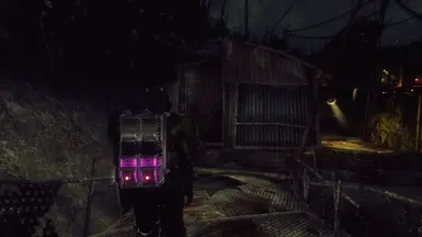 PRECISION GATLING LASER (PURPLE GLOW)