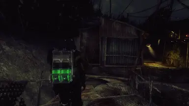 VENGEANCE (GREEN GLOW)