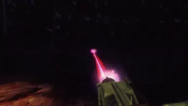 PRECISION LASER PROJECTILE COLOR