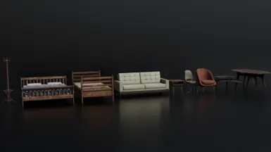 Suburban Furniture HD Collection Fallout 3