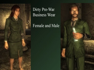 Dirty Businesswear