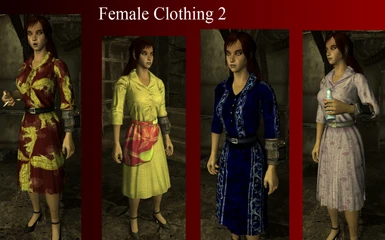 Female Clothing 2