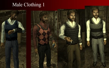 Male Clothing 1