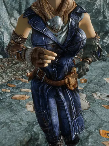 Wasteland Legend Outfit CBBE BnB 3ba